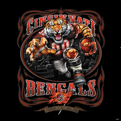 Liquid Blue NFL Cincinnati Bengals Running Back PS4 Pro Bundle Skin