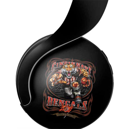 Liquid Blue NFL Cincinnati Bengals Running Back PULSE 3D Wireless Headset for PS5 Skin