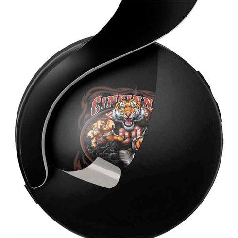 Liquid Blue NFL Cincinnati Bengals Running Back PULSE 3D Wireless Headset for PS5 Skin
