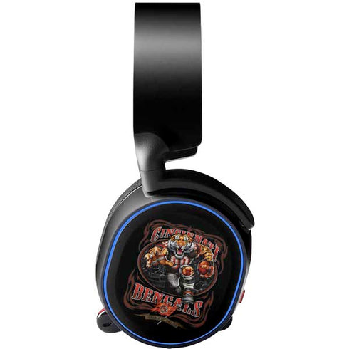 Liquid Blue NFL Cincinnati Bengals Running Back SteelSeries Arctis 5 Skin