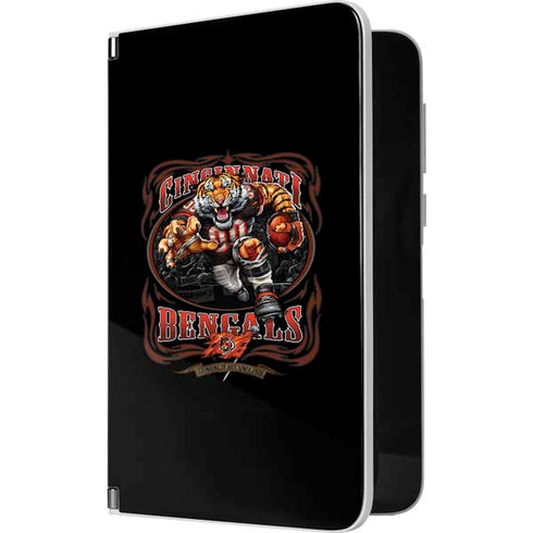 Liquid Blue NFL Cincinnati Bengals Running Back Surface Duo Skin