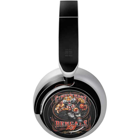 Liquid Blue NFL Cincinnati Bengals Running Back Surface Headphones Skin