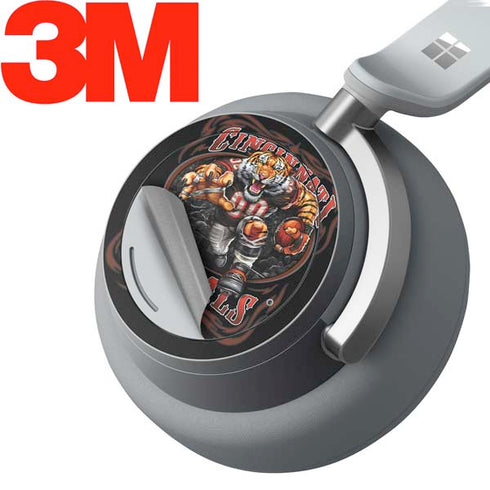 Liquid Blue NFL Cincinnati Bengals Running Back Surface Headphones Skin