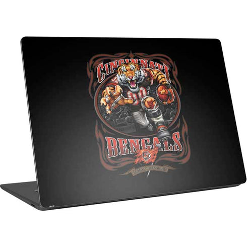 Liquid Blue NFL Cincinnati Bengals Running Back Surface Laptop 4 15in Skin