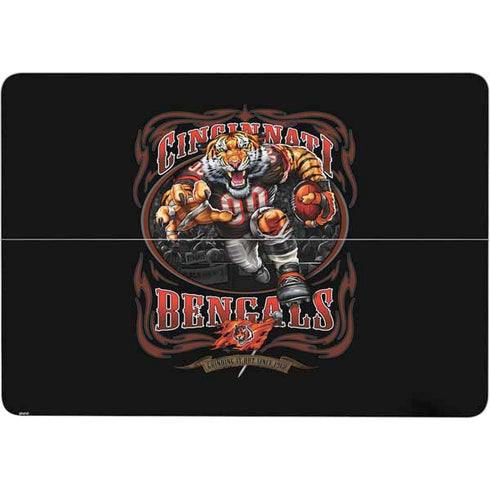 Liquid Blue NFL Cincinnati Bengals Running Back Surface Laptop Studio Skin