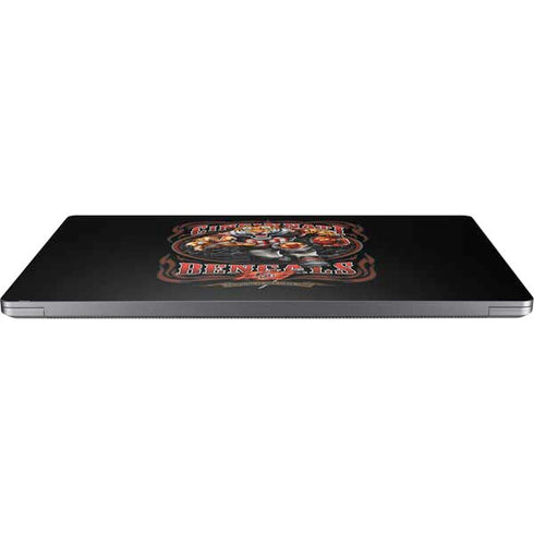 Liquid Blue NFL Cincinnati Bengals Running Back Universal Laptop 15in (12.2 x 8.8in) Skin