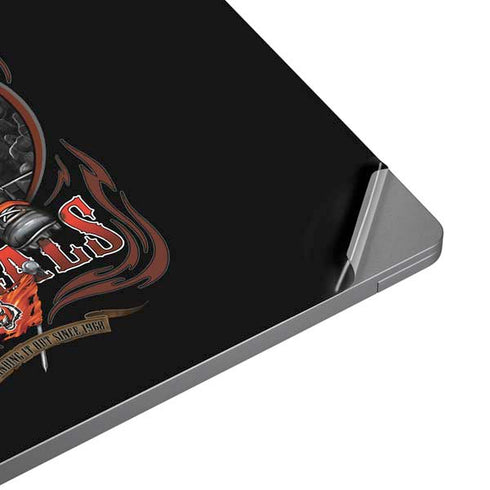 Liquid Blue NFL Cincinnati Bengals Running Back Universal Laptop 15in (12.2 x 8.8in) Skin