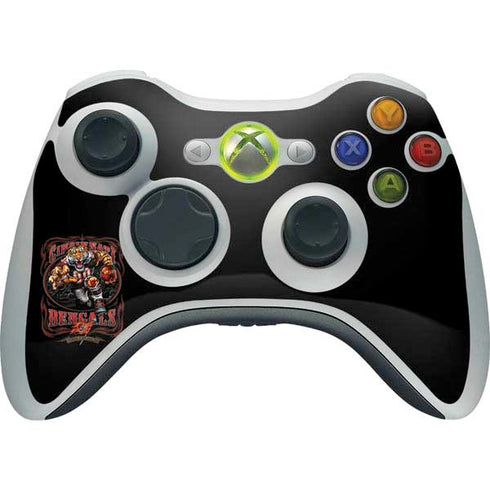 Liquid Blue NFL Cincinnati Bengals Running Back Xbox 360 Wireless Controller Skin