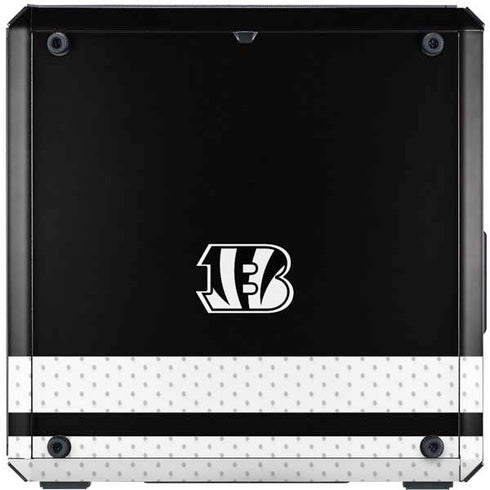 NFL Cincinnati Bengals Shutout Cooler Master MasterBox Q300L Mini Tower Skin