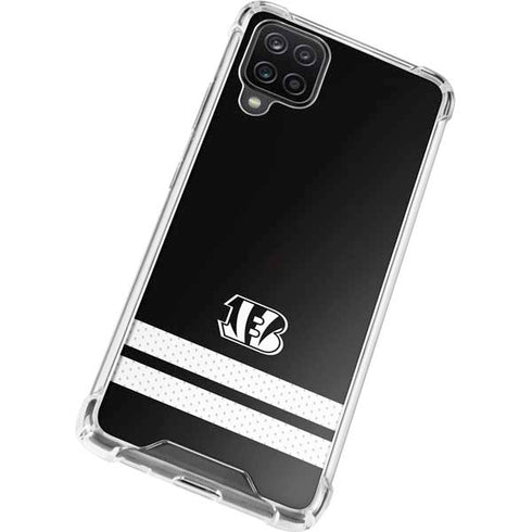 NFL Cincinnati Bengals Shutout Galaxy A12 Clear Case