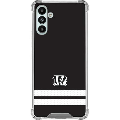 NFL Cincinnati Bengals Shutout Galaxy A13 5G Clear Case