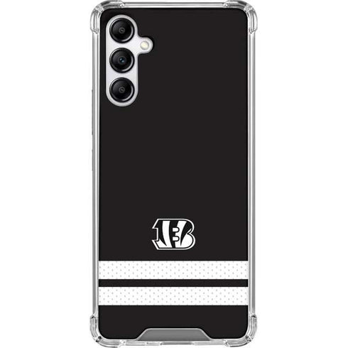 NFL Cincinnati Bengals Shutout Galaxy A14 5G Clear Case