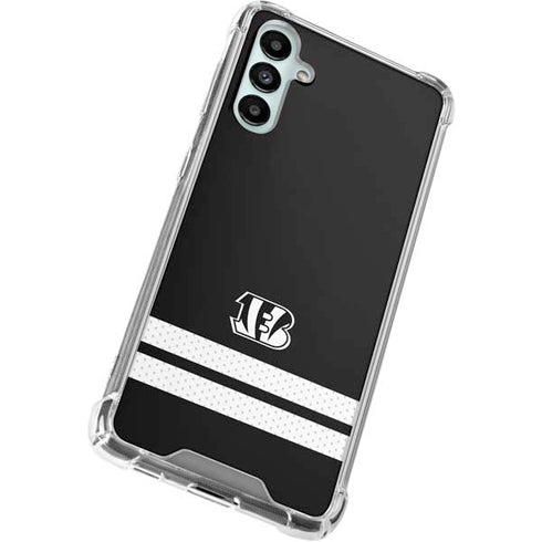 NFL Cincinnati Bengals Shutout Galaxy A14 5G Clear Case