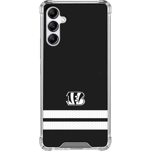 NFL Cincinnati Bengals Shutout Galaxy A15 5G Clear Case