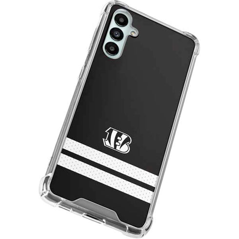 NFL Cincinnati Bengals Shutout Galaxy A15 5G Clear Case