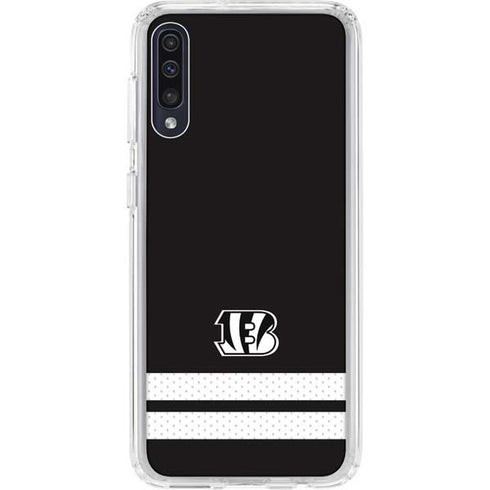 NFL Cincinnati Bengals Shutout Galaxy A50 Clear Case