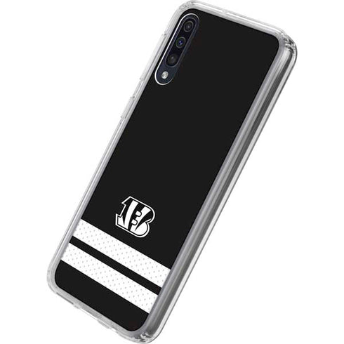 NFL Cincinnati Bengals Shutout Galaxy A50 Clear Case