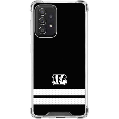 NFL Cincinnati Bengals Shutout Galaxy A52 5G Clear Case