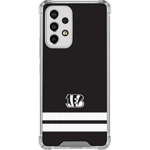NFL Cincinnati Bengals Shutout Galaxy A53 5G Clear Case