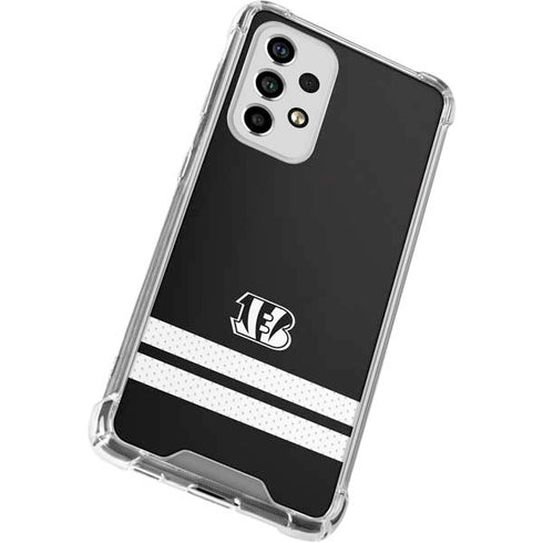 NFL Cincinnati Bengals Shutout Galaxy A53 5G Clear Case
