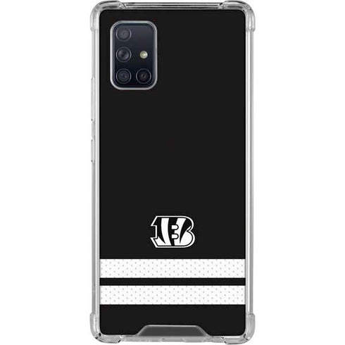 NFL Cincinnati Bengals Shutout Galaxy A71 5G Clear Case