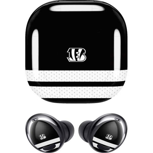 NFL Cincinnati Bengals Shutout Galaxy Buds Pro Skin