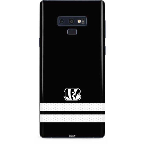NFL Cincinnati Bengals Shutout Galaxy Note 9 Skin