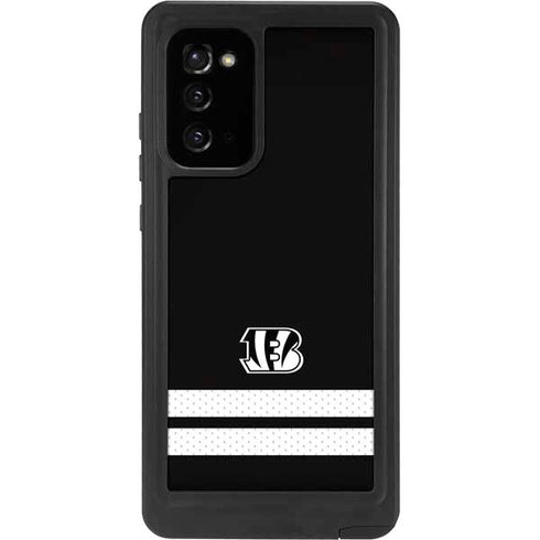 NFL Cincinnati Bengals Shutout Galaxy Note20 5G Waterproof Case