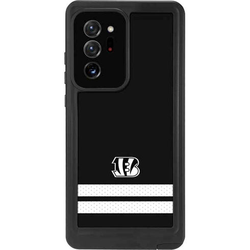 NFL Cincinnati Bengals Shutout Galaxy Note20 Ultra 5G Waterproof Case