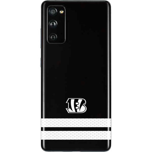 NFL Cincinnati Bengals Shutout Galaxy S20 Fan Edition Skin