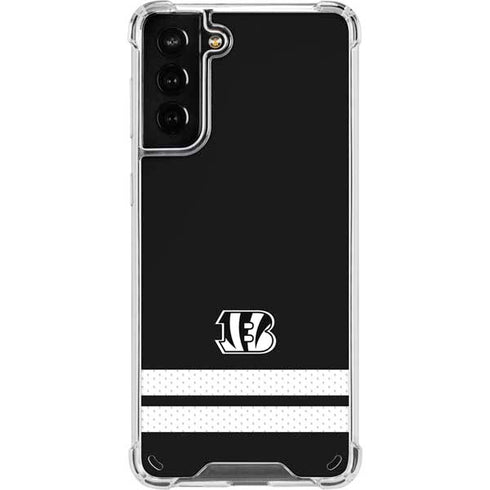 NFL Cincinnati Bengals Shutout Galaxy S21 Plus 5G Clear Case