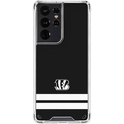 NFL Cincinnati Bengals Shutout Galaxy S21 Ultra 5G Clear Case