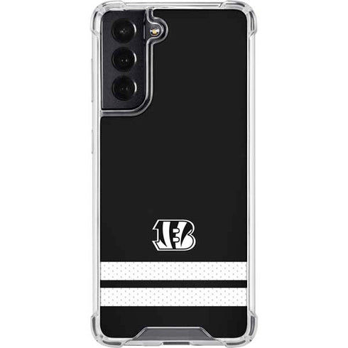 NFL Cincinnati Bengals Shutout Galaxy S22 Clear Case
