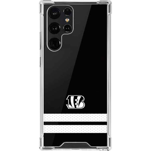 NFL Cincinnati Bengals Shutout Galaxy S22 Ultra Clear Case