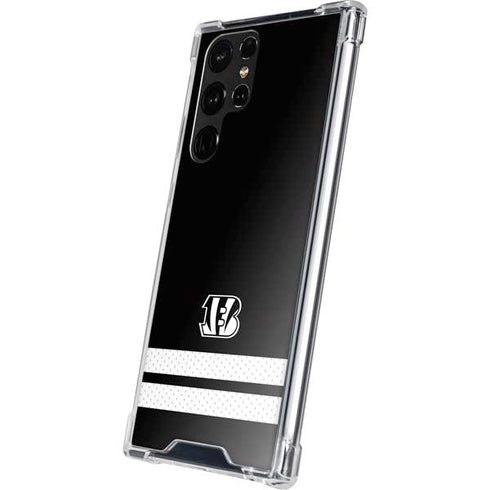 NFL Cincinnati Bengals Shutout Galaxy S22 Ultra Clear Case