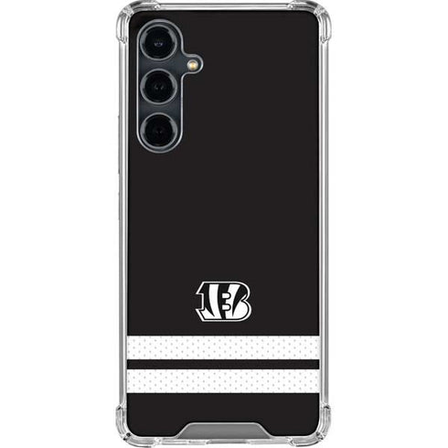 NFL Cincinnati Bengals Shutout Galaxy S23 FE Clear Case