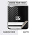 NFL Cincinnati Bengals Shutout Galaxy Z Flip Skin