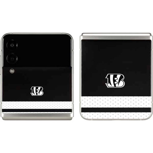 NFL Cincinnati Bengals Shutout Galaxy Z Flip3 5G Skin