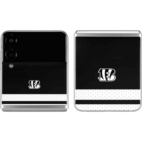 NFL Cincinnati Bengals Shutout Galaxy Z Flip4 5G Skin