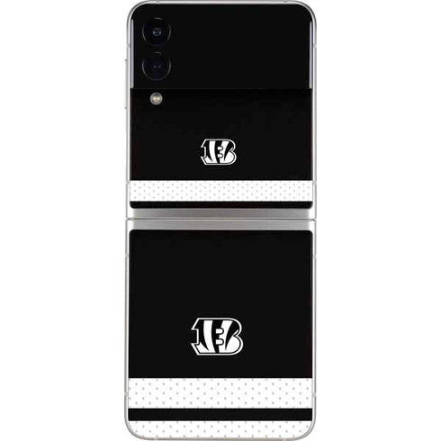 NFL Cincinnati Bengals Shutout Galaxy Z Flip4 5G Skin