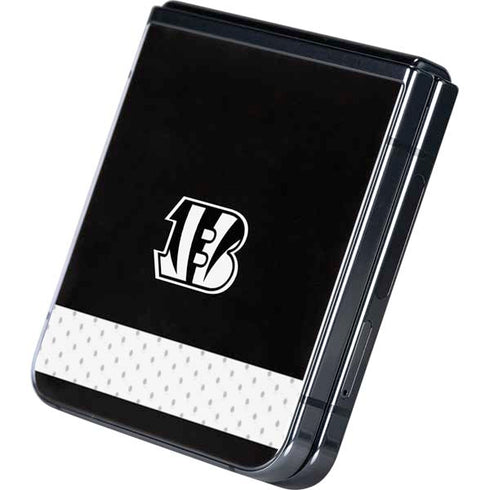 NFL Cincinnati Bengals Shutout Galaxy Z Flip5 5G Skin