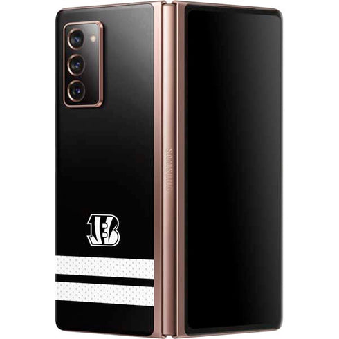 NFL Cincinnati Bengals Shutout Galaxy Z Fold2 5G Skin