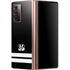 NFL Cincinnati Bengals Shutout Galaxy Z Fold2 5G Skin