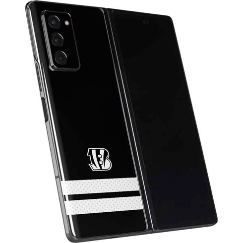 NFL Cincinnati Bengals Shutout Galaxy Z Fold2 5G Skin