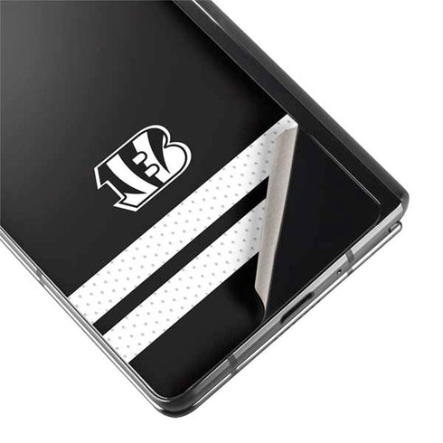 NFL Cincinnati Bengals Shutout Galaxy Z Fold2 5G Skin