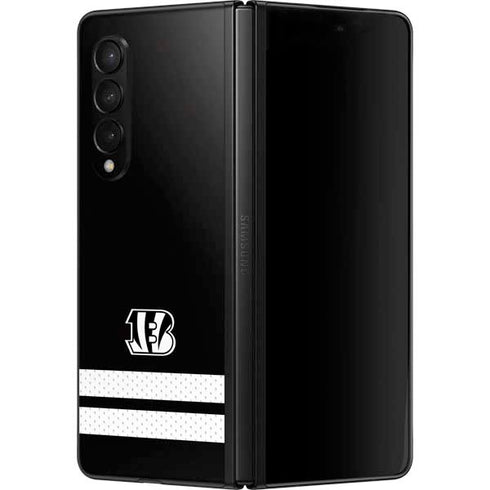 NFL Cincinnati Bengals Shutout Galaxy Z Fold3 5G Skin