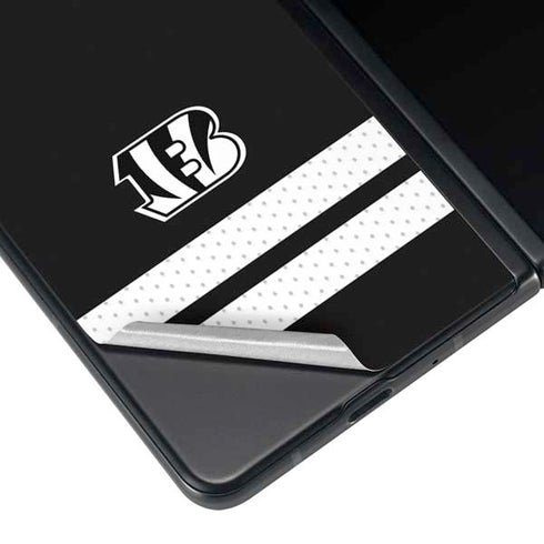 NFL Cincinnati Bengals Shutout Galaxy Z Fold3 5G Skin