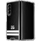 NFL Cincinnati Bengals Shutout Galaxy Z Fold4 5G Clear Case