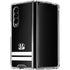 NFL Cincinnati Bengals Shutout Galaxy Z Fold4 5G Clear Case