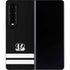 NFL Cincinnati Bengals Shutout Galaxy Z Fold4 5G Skin